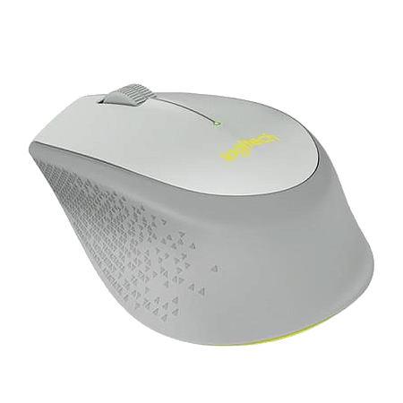 MOUSE NANO SEM FIO M280 LOGITECH CINZA