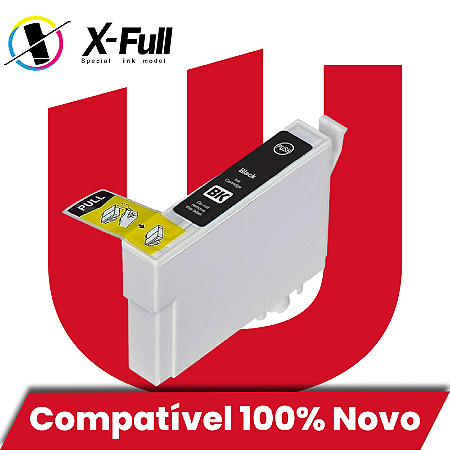 Cartucho de Tinta Compatível com Epson T1331 Preto Xfull 10ml