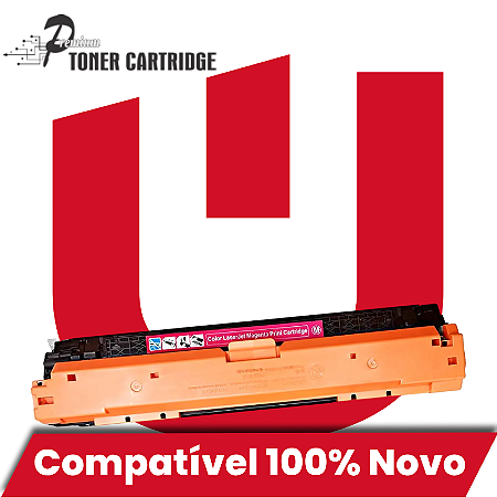 Toner Compatível com HP CE273A 650A Magenta Premium 15K