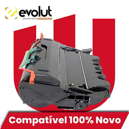 Toner Compatível com Lexmark T654DN T652DN T650N T656DNE T654X11B T654X04L Preto Evolut 25k