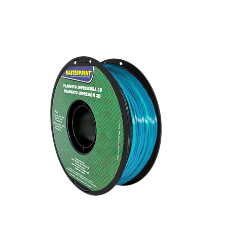 FILAMENTO 3D PLA 1.75MM MASTERPRINT RAINBOW 1KG