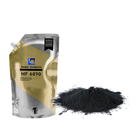 REFIL DE PÓ COMPATÍVEL COM BROTHER HF6890 HIGH FUSION 1KG