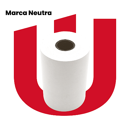 Bobina Térmica 57mmX16M Branca caixa com 30 Unidades