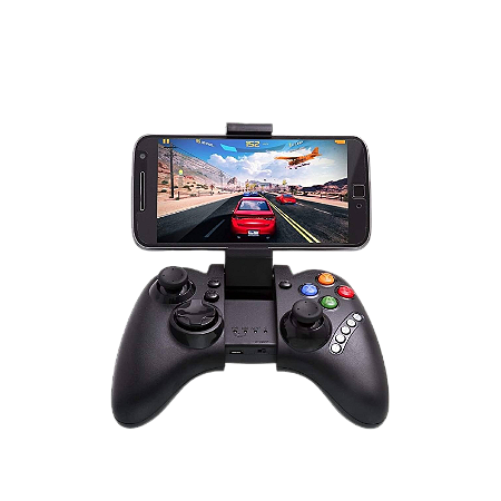 CONTROLE GAMER SEM FIO BLUETOOTH PG9021S IPEGA