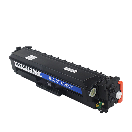 TONER COMPATÍVEL COM HP CF414X SEM CHIP AMARELO BYQUALY 6K