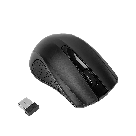 MOUSE SEM FIO TARGUS 3 BOTÕES 1000DPI AMW839 PRETO