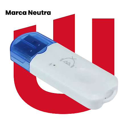 Adaptador Bluetooth USB com Microfone Wireless Dongle