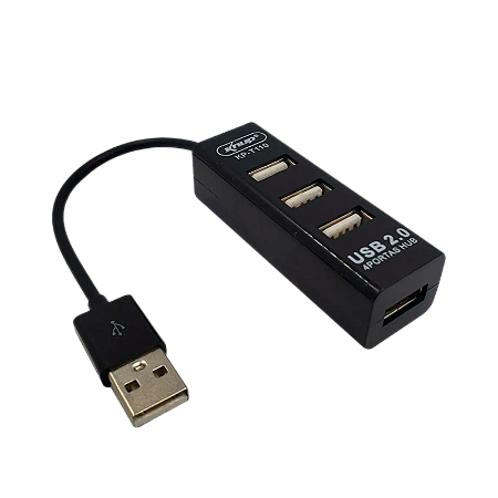 HUB USB 4 PORTAS 2.0 KP-T110 KNUP