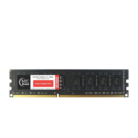 MEMORIA RAM NTC 4GB DDR3 1600MHZ DESKTOP NTCKF1600DD3-4GB