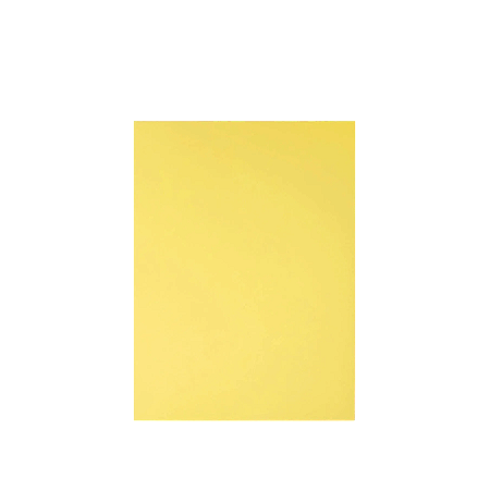 PAPEL OFFSET OPALINE LISO DIPLOMATA A4 180G AMARELO MASTERPRINT COM 50 FOLHAS