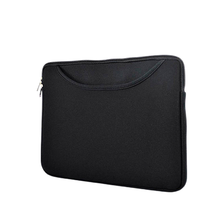 CASE PARA NOTEBOOK COM BOLSO FRONTAL 14'' RELIZA PRETO