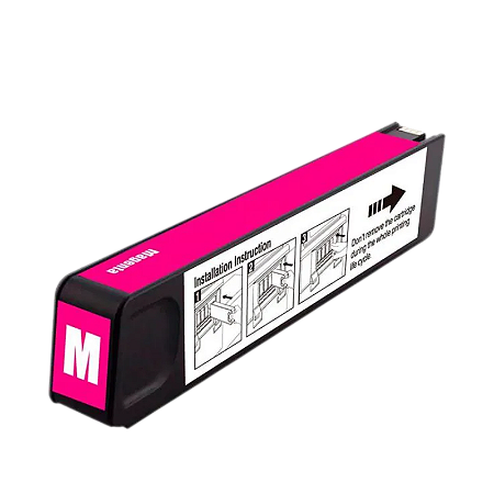 CARTUCHO DE TINTA COMPATÍVEL COM HP 971XL MAGENTA 115ML