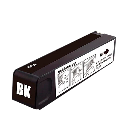 CARTUCHO DE TINTA COMPATÍVEL COM HP 970XL PRETO 240ML