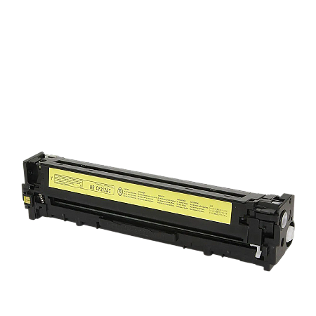 TONER COMPATÍVEL COM HP CB542A CE322A CF212A UNIVERSAL AMARELO BYQUALY 1.4K