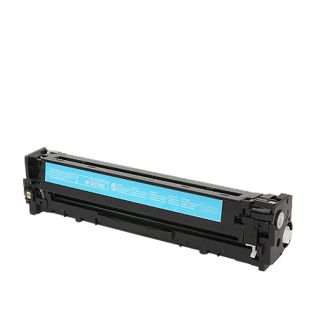 TONER COMPATÍVEL COM HP CB541A CE321A CF211A UNIVERSAL CIANO BYQUALY 1.4K