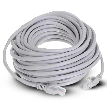 CABO DE REDE 20M CAT6 RJ45 LE-316 IT-BLUE