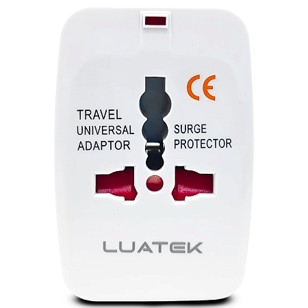 ADAPTADOR DE TOMADA UNIVERSAL LWJ-2203 LUATEK