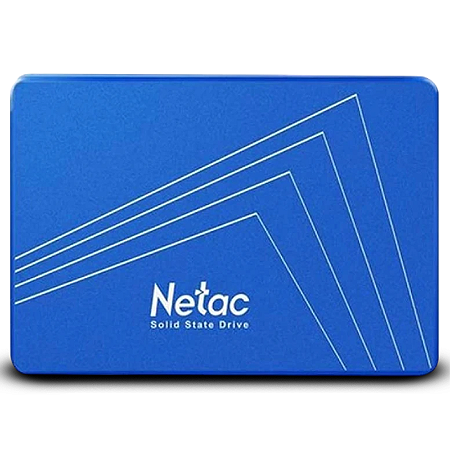 SSD NETAC 240GB SATA lll 2,5'' 3D NAND N535S NT01N535S-240G-S3X