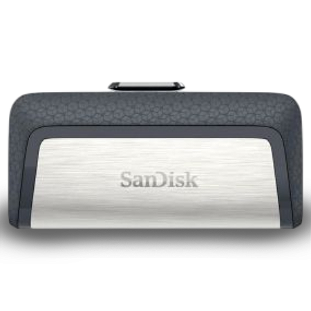 PEN DRIVE SANDISK 64GB DUAL DRIVE USB E TIPO-C SDDDC2-064G-G46
