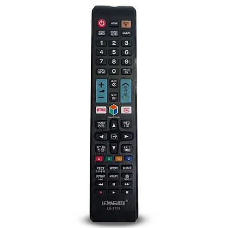 CONTROLE REMOTO TV SAMSUNG UNIVERSAL LE-7708 LELONG
