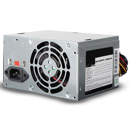 FONTE DE ALIMENTAÇÃO ATX 200W ATF200 AITEK