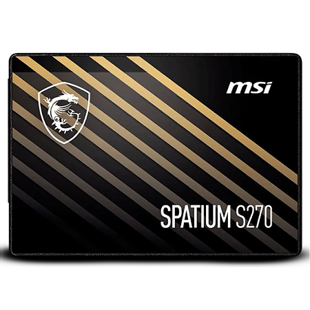 SSD MSI 240GB SATA lll 2,5'' SPATIUM S270