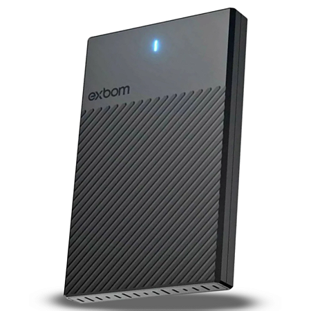 CASE EXTERNO PARA HD 3.0 2.5'' SSD CGHD-36 EXBOM PRETO