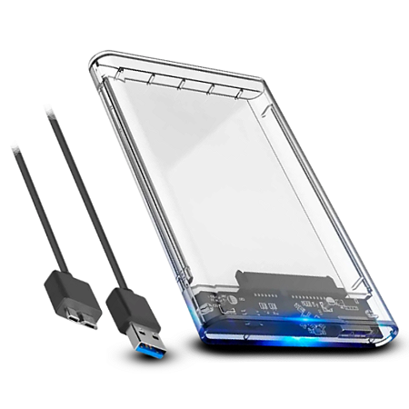 CASE EXTERNO PARA HD SATA 2,5'' USB 3.0 E-300 INFOKIT