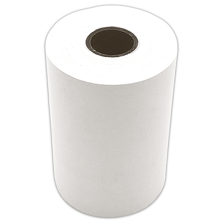 BOBINA TÉRMICA 55MMx30M BRANCA COM 30 UNIDADES