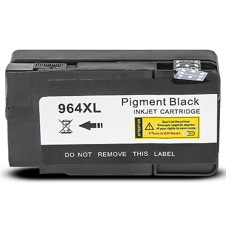 CARTUCHO DE TINTA COMPATÍVEL HP 964XL PRETO X-FULL 58ML