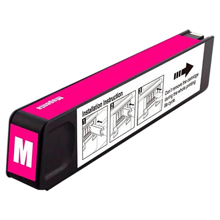 CARTUCHO DE TINTA COMPATÍVEL COM HP 971XL MAGENTA 115ML