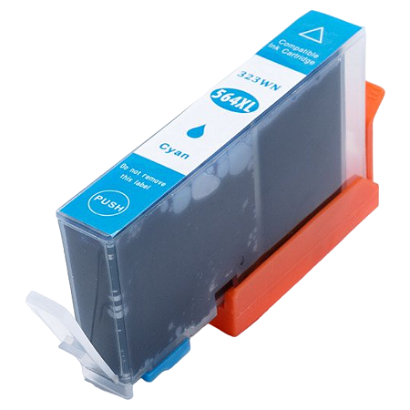 CARTUCHO DE TINTA COMPATÍVEL COM HP 564XL CIANO X-FULL 14,5ML