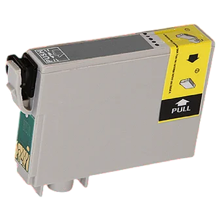 CARTUCHO DE TINTA COMPATÍVEL COM EPSON T0821 PRETO 12ML