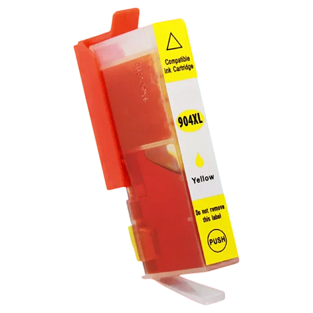 CARTUCHO DE TINTA COMPATÍVEL COM HP 904XL AMARELO X-FULL 14ML