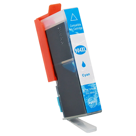 CARTUCHO DE TINTA COMPATÍVEL COM HP 904XL CIANO X-FULL 14ML