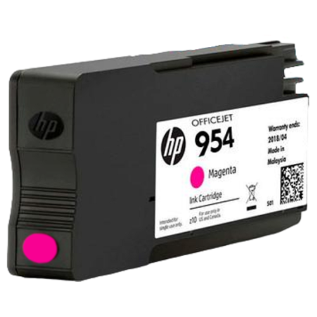 CARTUCHO DE TINTA ORIGINAL HP 954 MAGENTA 10ML