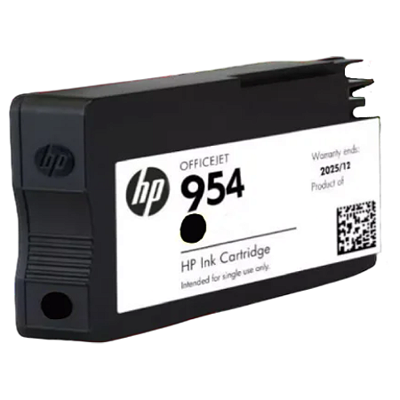 CARTUCHO DE TINTA ORIGINAL HP 954 PRETO 23,5ML