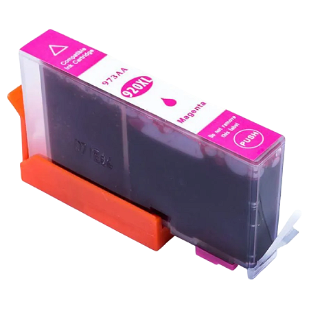CARTUCHO DE TINTA COMPATÍVEL COM HP 920XL MAGENTA 13ML