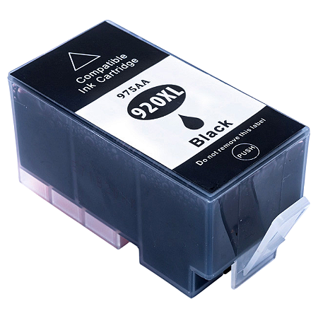 CARTUCHO DE TINTA COMPATÍVEL COM HP 920XL PRETO 58,5ML