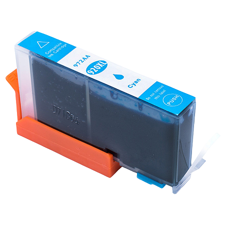 CARTUCHO DE TINTA COMPATÍVEL COM HP 920XL CIANO 13ML