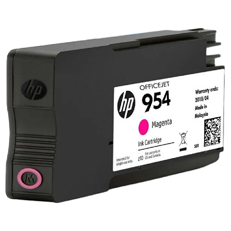 CARTUCHO DE TINTA ORIGINAL HP 954XL MAGENTA 20,5ML
