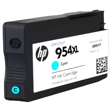 CARTUCHO DE TINTA ORIGINAL HP 954XL CIANO 20ML