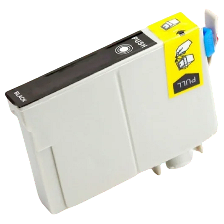 CARTUCHO DE TINTA COMPATÍVEL COM EPSON T1351 PRETO 8ML