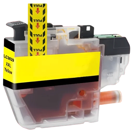 CARTUCHO DE TINTA COMPATÍVEL COM BROTHER BLC3029XL AMARELO 13ML