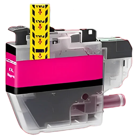 CARTUCHO DE TINTA COMPATÍVEL COM BROTHER BLC3029XL MAGENTA 13ML