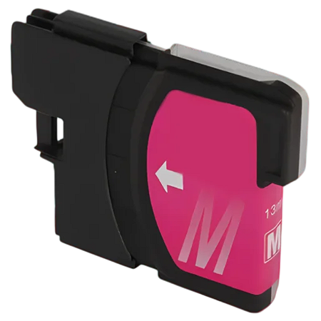CARTUCHO DE TINTA COMPATÍVEL COM BROTHER LC61 LC38 LC67 MAGENTA 13ML