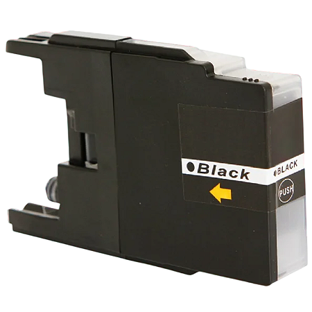 CARTUCHO DE TINTA COMPATÍVEL COM BROTHER LC75 LC79 PRETO 28ML