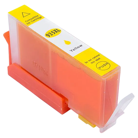 CARTUCHO DE TINTA COMPATÍVEL COM HP 935XL AMARELO 13ML
