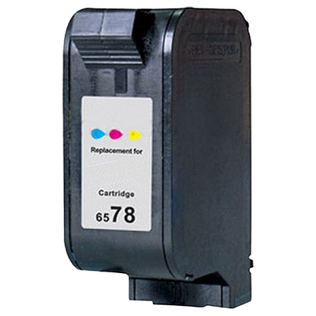 CARTUCHO DE TINTA COMPATÍVEL COM HP 78 C6578 COLORIDO 30ML