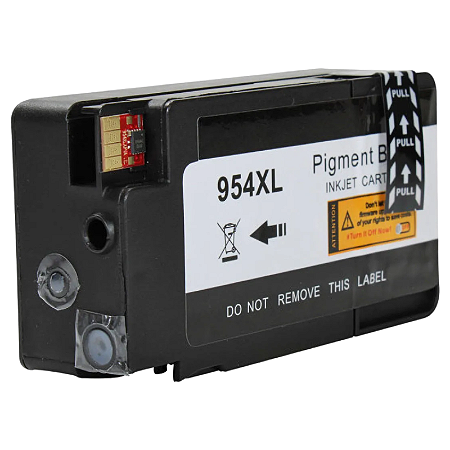 CARTUCHO DE TINTA COMPATÍVEL COM HP 954XL PRETO 50ML